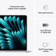 Εικόνα της Apple MacBook Air 15.3" Apple M4 16GB 256GB SSD 10-Core GPU Silver MW1G3GR/A