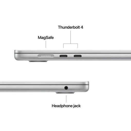 Εικόνα της Apple MacBook Air 15.3" Apple M4 16GB 256GB SSD 10-Core GPU Silver MW1G3GR/A