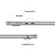 Εικόνα της Apple MacBook Air 15.3" Apple M4 16GB 256GB SSD 10-Core GPU Silver MW1G3GR/A