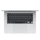 Εικόνα της Apple MacBook Air 15.3" Apple M4 16GB 256GB SSD 10-Core GPU Silver MW1G3GR/A