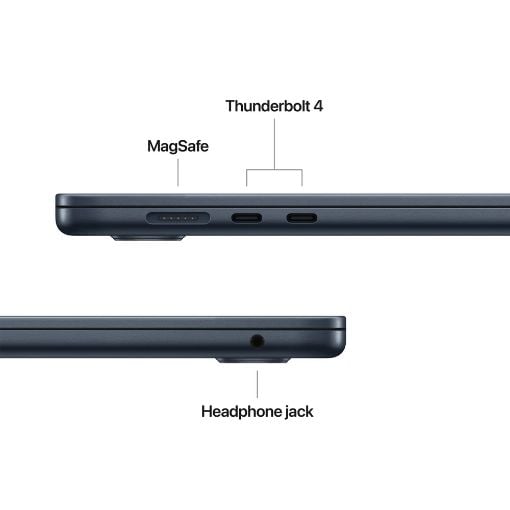 Εικόνα της Apple MacBook Air 15.3" Apple M4 16GB 256GB SSD 10-Core GPU Midnight MW1L3GR/A