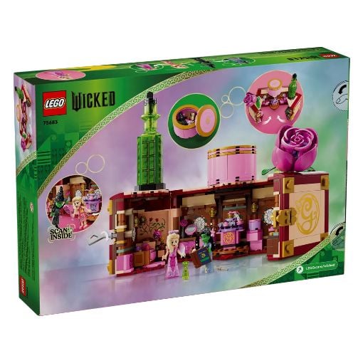 Εικόνα της LEGO Wicked: Glinda & Elphaba's Dormitory 75683