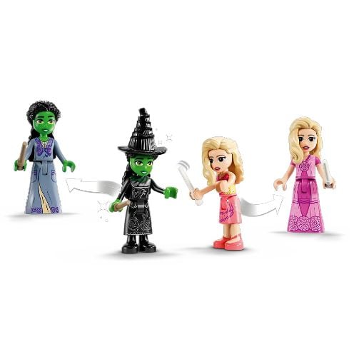 Εικόνα της LEGO Wicked: Glinda & Elphaba's Dormitory 75683