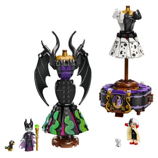 Εικόνα της LEGO Disney: Maleficent's and Cruella De Vil's Dresses 43262