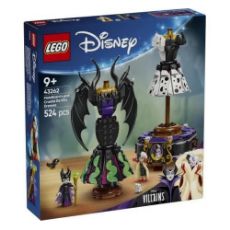 Εικόνα της LEGO Disney: Maleficent's and Cruella De Vil's Dresses 43262