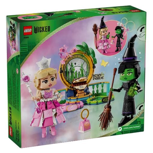 Εικόνα της LEGO Wicked: Elphaba & Glinda Figures 75682