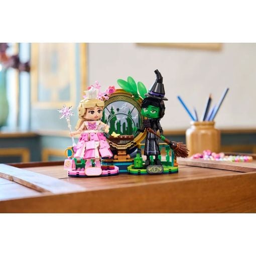 Εικόνα της LEGO Wicked: Elphaba & Glinda Figures 75682