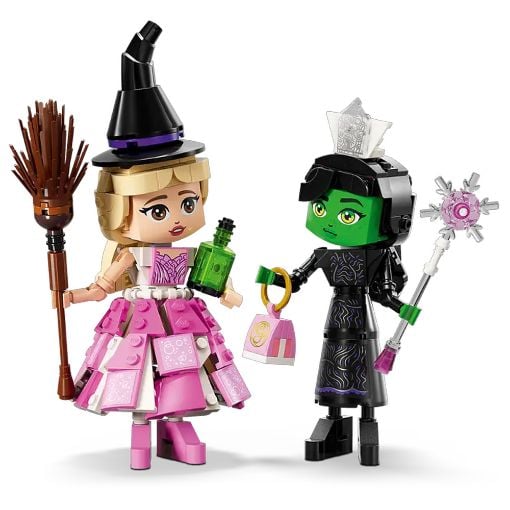 Εικόνα της LEGO Wicked: Elphaba & Glinda Figures 75682