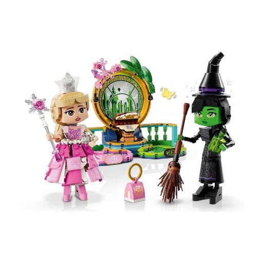 Εικόνα της LEGO Wicked: Elphaba & Glinda Figures 75682