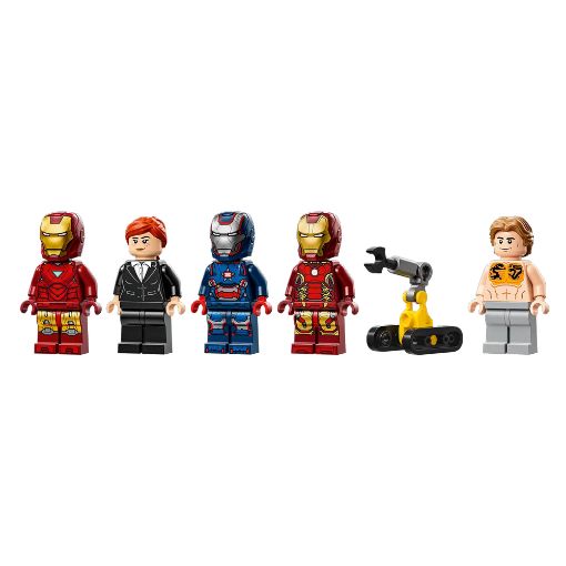 Εικόνα της LEGO Marvel: Iron Man's Laboratory: Hall of Armor 76315