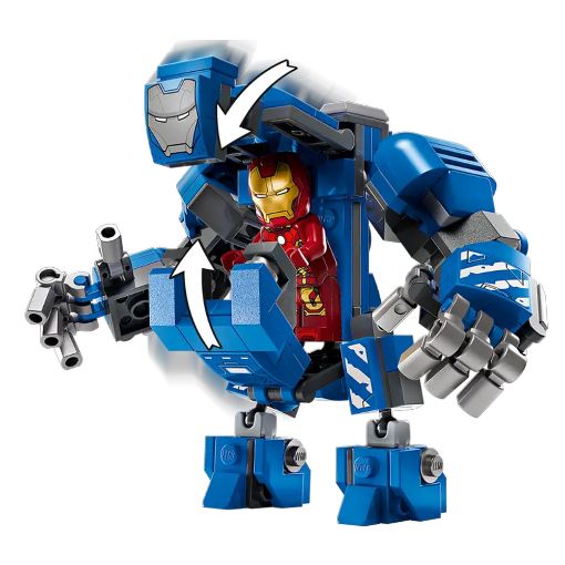 Εικόνα της LEGO Marvel: Iron Man's Laboratory: Hall of Armor 76315