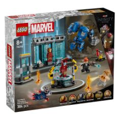 Εικόνα της LEGO Marvel: Iron Man's Laboratory: Hall of Armor 76315