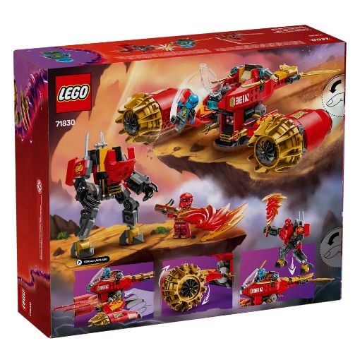 Εικόνα της LEGO Ninjago: Kai’s Mech Storm Rider 71830