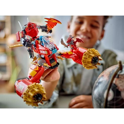 Εικόνα της LEGO Ninjago: Kai’s Mech Storm Rider 71830