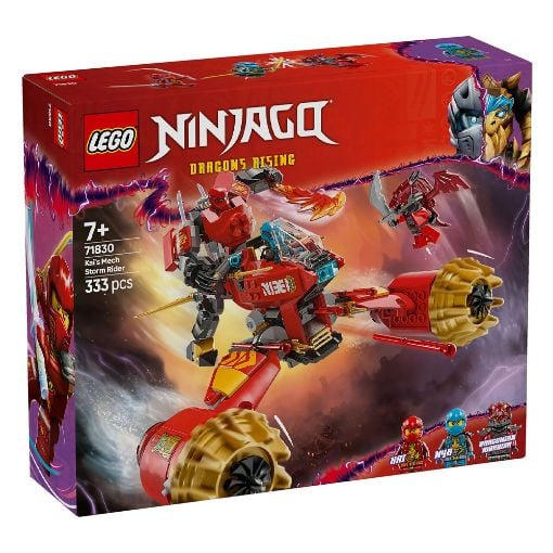 Εικόνα της LEGO Ninjago: Kai’s Mech Storm Rider 71830