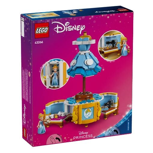 Εικόνα της LEGO Disney Princess: Cinderella's Dress 43266