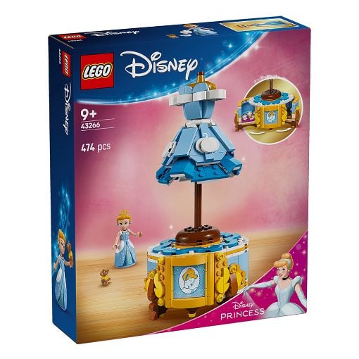 Εικόνα της LEGO Disney Princess: Cinderella's Dress 43266