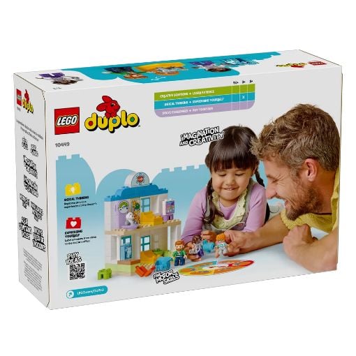 Εικόνα της LEGO Duplo: First Time: Visit with the Doctor 10449