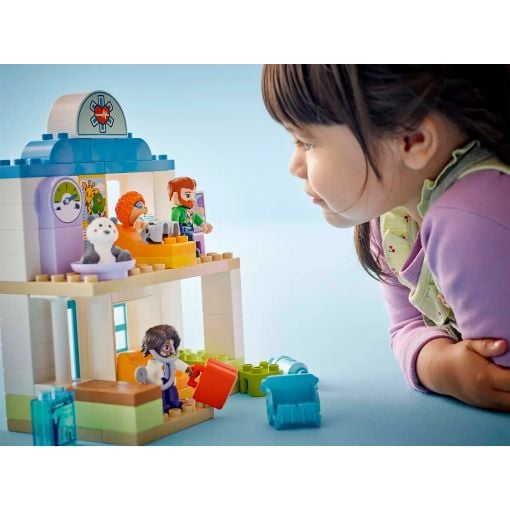 Εικόνα της LEGO Duplo: First Time: Visit with the Doctor 10449