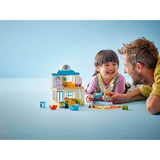 Εικόνα της LEGO Duplo: First Time: Visit with the Doctor 10449