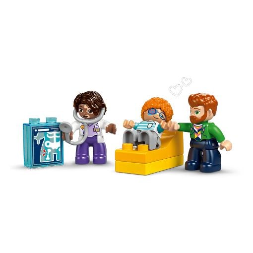 Εικόνα της LEGO Duplo: First Time: Visit with the Doctor 10449