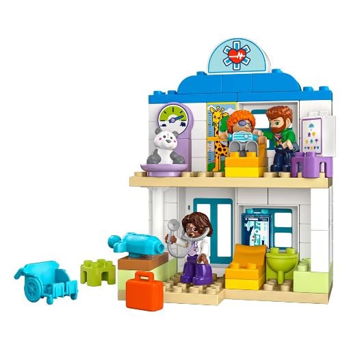 Εικόνα της LEGO Duplo: First Time: Visit with the Doctor 10449
