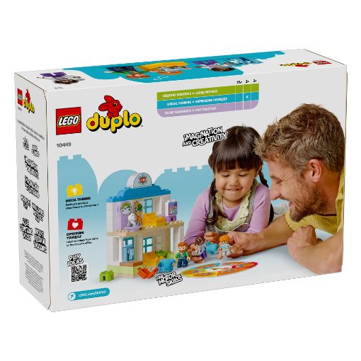 Εικόνα της LEGO Duplo: First Time: Visit with the Doctor 10449