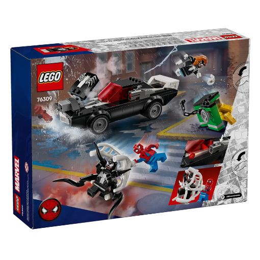 Εικόνα της LEGO Marvel: Spider-Man vs. Venom Muscle Car 76309