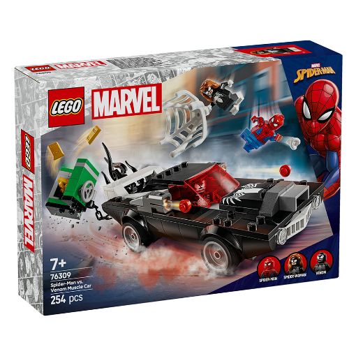 Εικόνα της LEGO Marvel: Spider-Man vs. Venom Muscle Car 76309