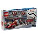 Εικόνα της LEGO City: F1 Pit Stop & Pit Crew with Ferrari Car 60443