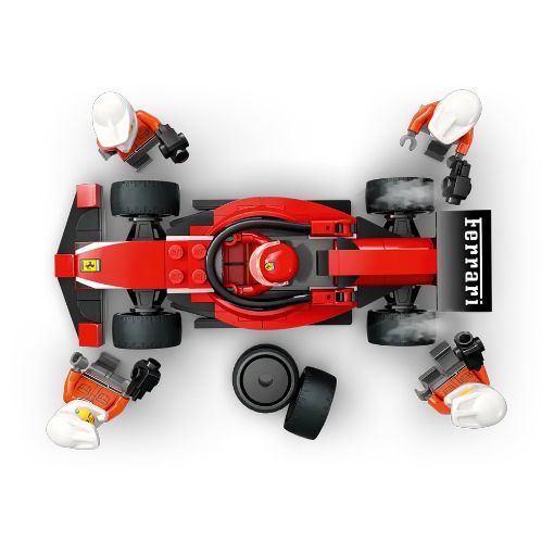 Εικόνα της LEGO City: F1 Pit Stop & Pit Crew with Ferrari Car 60443