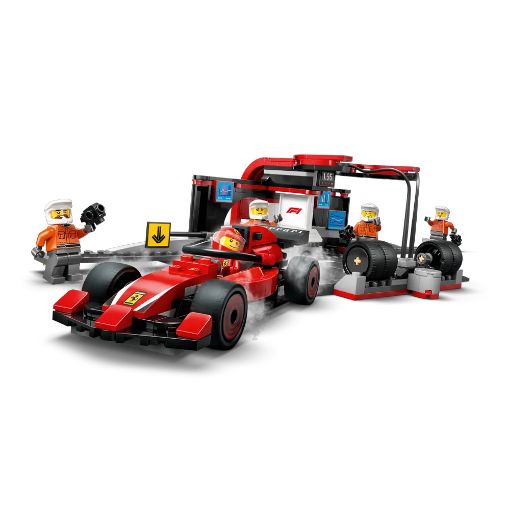 Εικόνα της LEGO City: F1 Pit Stop & Pit Crew with Ferrari Car 60443
