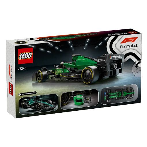 Εικόνα της LEGO Speed Champions: Aston Martin Aramco F1 AMR24 Race Car 77245