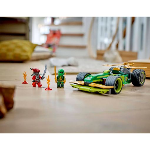 Εικόνα της LEGO Ninjago: Lloyd’s Pull-Back Race Car 71828