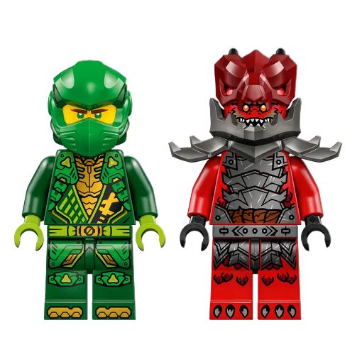 Εικόνα της LEGO Ninjago: Lloyd’s Pull-Back Race Car 71828