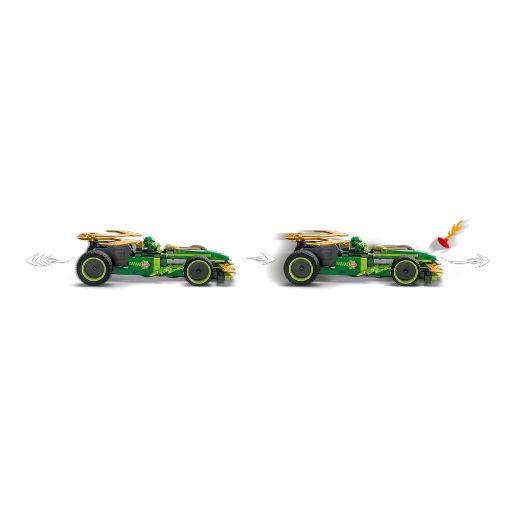Εικόνα της LEGO Ninjago: Lloyd’s Pull-Back Race Car 71828