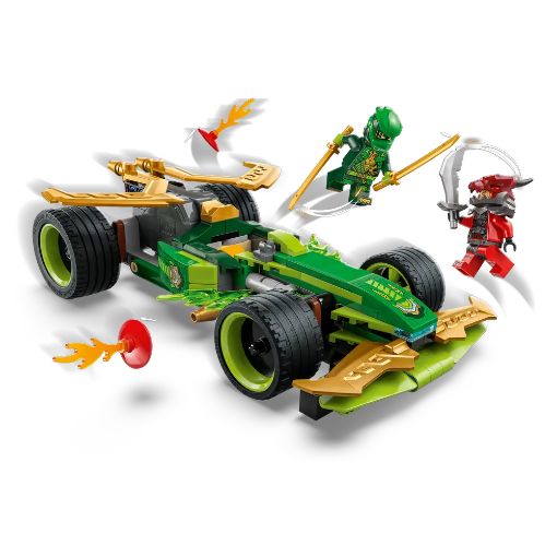 Εικόνα της LEGO Ninjago: Lloyd’s Pull-Back Race Car 71828
