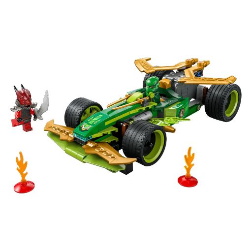 Εικόνα της LEGO Ninjago: Lloyd’s Pull-Back Race Car 71828