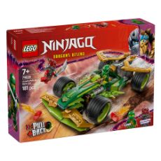 Εικόνα της LEGO Ninjago: Lloyd’s Pull-Back Race Car 71828