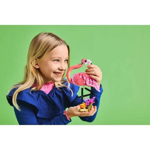 Εικόνα της LEGO Creator: 3 in 1 Wild Animals: Pink Flamingo 31170