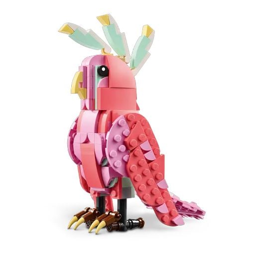 Εικόνα της LEGO Creator: 3 in 1 Wild Animals: Pink Flamingo 31170