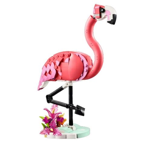 Εικόνα της LEGO Creator: 3 in 1 Wild Animals: Pink Flamingo 31170