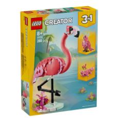 Εικόνα της LEGO Creator: 3 in 1 Wild Animals: Pink Flamingo 31170