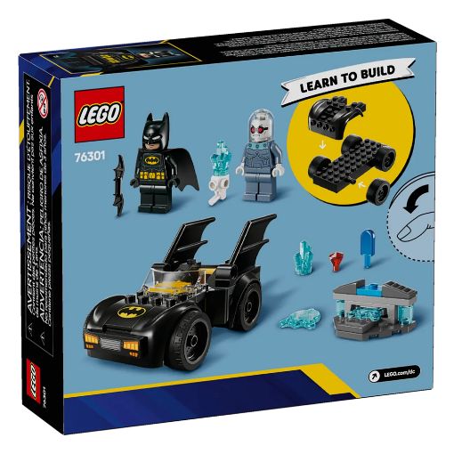 Εικόνα της LEGO DC: Batman & Batmobile vs. Mr. Freeze 76301