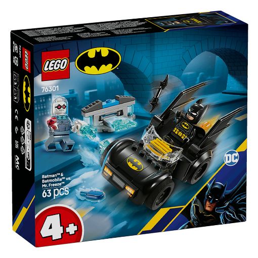 Εικόνα της LEGO DC: Batman & Batmobile vs. Mr. Freeze 76301