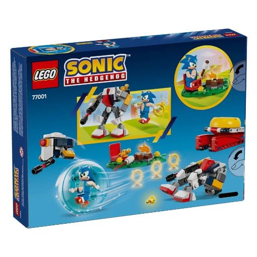 Εικόνα της LEGO Sonic: Sonic’s Campfire Clash 77001