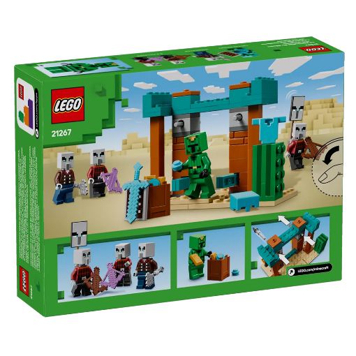 Εικόνα της LEGO Minecraft: The Illager Desert Patrol 21267