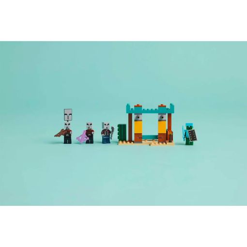 Εικόνα της LEGO Minecraft: The Illager Desert Patrol 21267