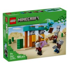 Εικόνα της LEGO Minecraft: The Illager Desert Patrol 21267