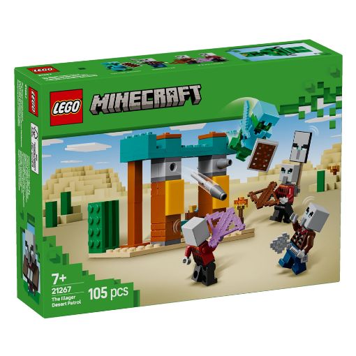 Εικόνα της LEGO Minecraft: The Illager Desert Patrol 21267